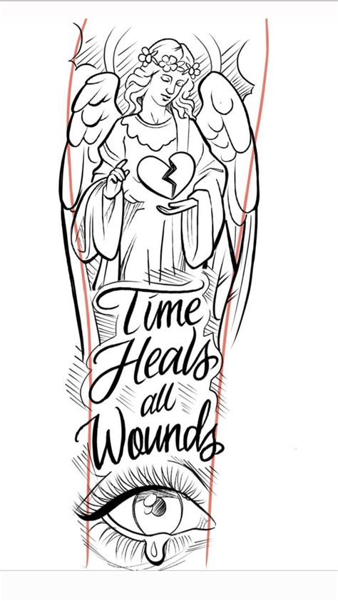 inner arm half sleeve tattoo