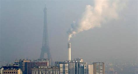 Delhi's current air pollution is 2.5 times that of Paris emergency ...