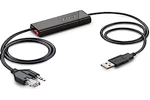 Plantronics APU-76 Electronic Hook Switch : Amazon.in: Computers ...