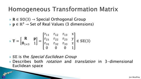 Image result for 3D Transformation Matrix