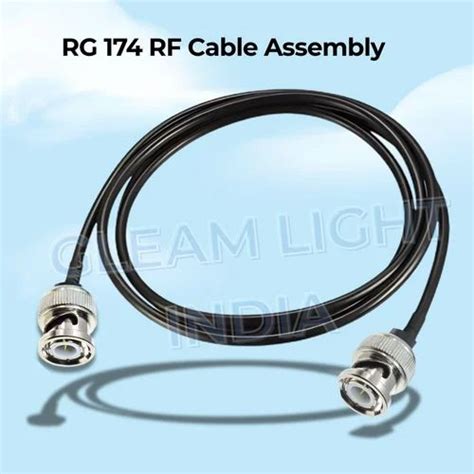 RF Cable Assembly in BNC Connectors - RF Cable Assembly BNC Male to BNC ...