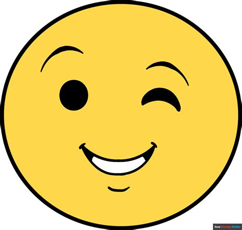 Smiley Face That Winks