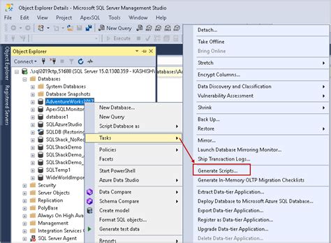 Image result for SQL Server Script