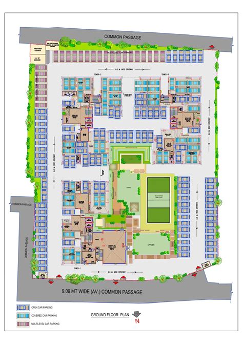 Orbit Lumiere in BT Road, Kolkata