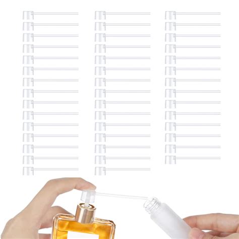 Buy 24 pcs Perfume Dispenser Pump Perfume Refill Pump Transfer Tool for ...