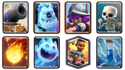 Best Clash Royale decks