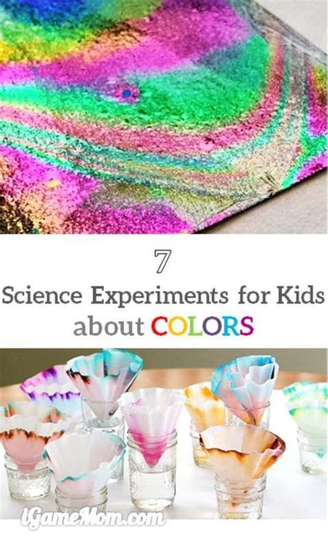 Color Science Experiments for Kids 的图像结果