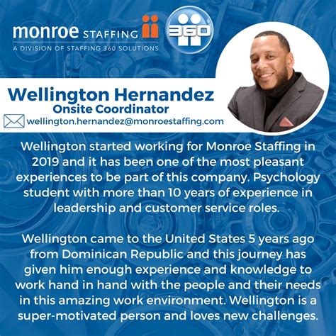 #consultant #staffing #meettheteam | Monroe Staffing Services