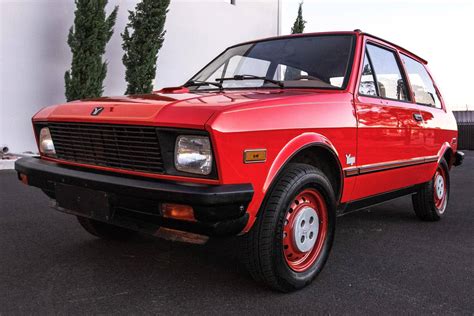 Yugo Model Car