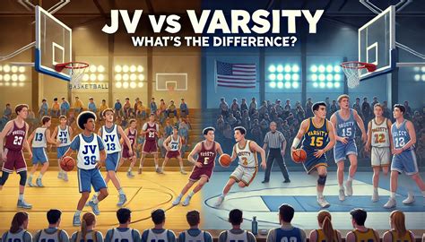 JV and Varsity in College Sports
