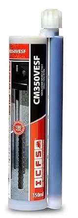 ICFS CM350VESF Anchor Bolt Fixing Chemical Injection Mortar ETA ...