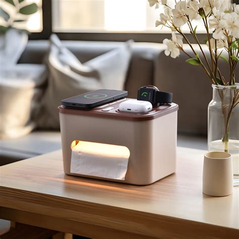 Image result for Multifunctional Tissue Box