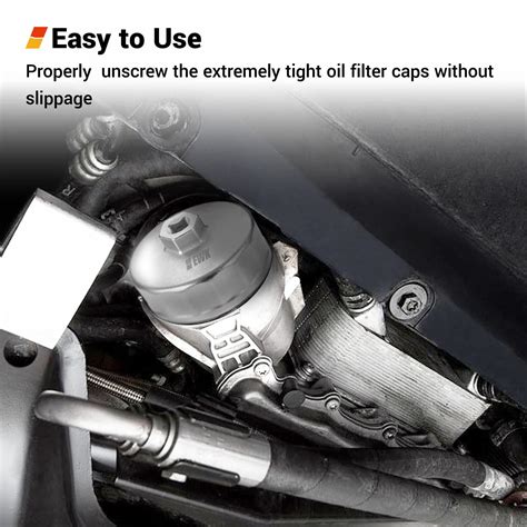 Snapklik.com : EWK 74mm 14 Flute Oil Filter Wrench For Mercedes Benz ...