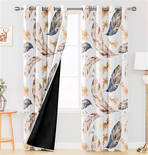 Buy Ultimate Trends 570 GSM Heavy Duty Premium Blackout Curtains with ...