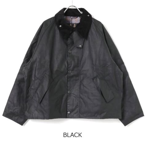 【24AW】Barbour バブアー "OS TRANSPORT WAX" オーバーサイズ トランスポート ワックス ジャケット ...
