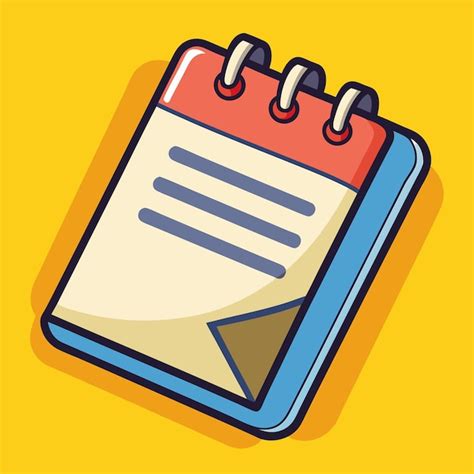 Image result for Notepad Cartoon