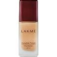 LAKMÉ Invisible Finish Spf 8 Liquid Foundation, Shade 01, Ultra Light ...