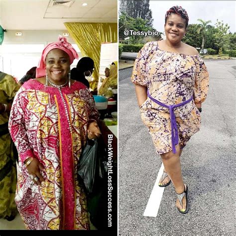 Tessy lost 22kg/49 pounds - Black Weight Loss Success