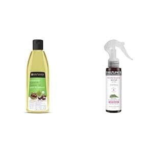 Buy Soulflower Organic Castor Hair Oil Hair Growth, Stronger Hair, Skin ...