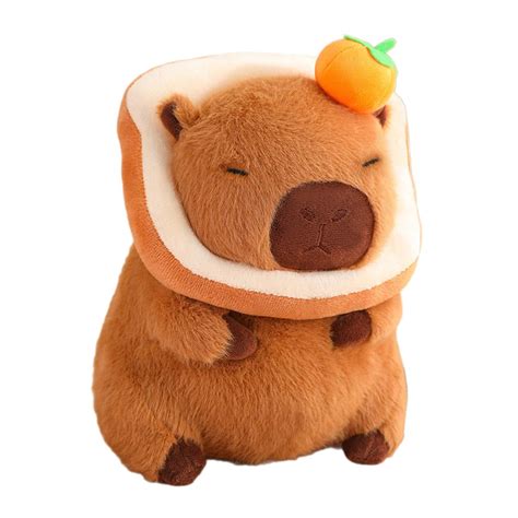 guohui Capybara Plush Toy Cute Capybara Stuffed Animal 30cm Comfortable ...