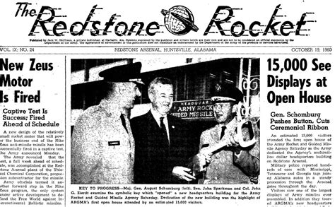 SMDC History: ARGMA opens with a blast | Article | The United States Army