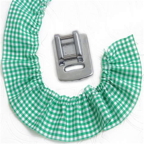 Gathering Foot Tutorial 的图像结果