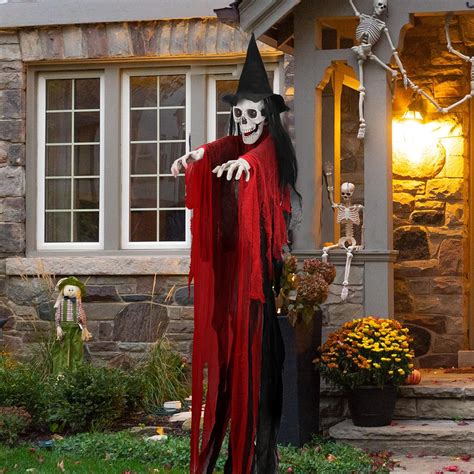 LemonLegend Halloween Decorations Outdoor - 78” Moving India | Ubuy