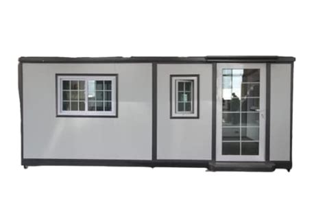 Buy Bastone Mobile Expandable Plastic Prefab House 15ft x 20ft Portable ...