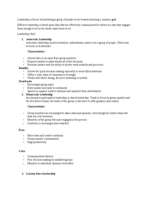 Leadership Style Model PDF 的图像结果