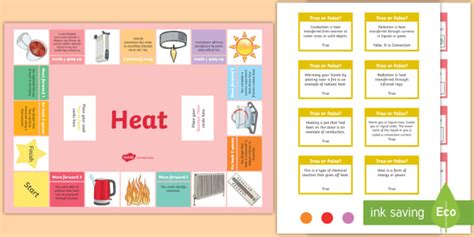Heat Science Board Game