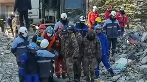 中国蓝天救援队周五在土耳其救出至少1人_凤凰网视频_凤凰网