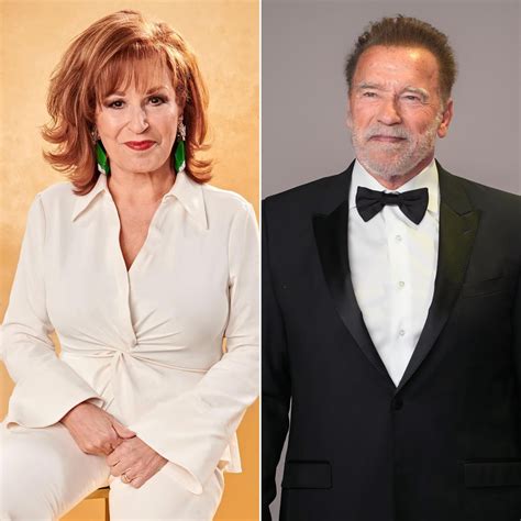 The View's Joy Behar Booed for Arnold Schwarzenegger Affair Joke | Us ...