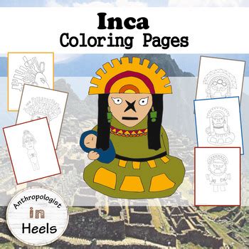 Image result for Inca Coloring Pages