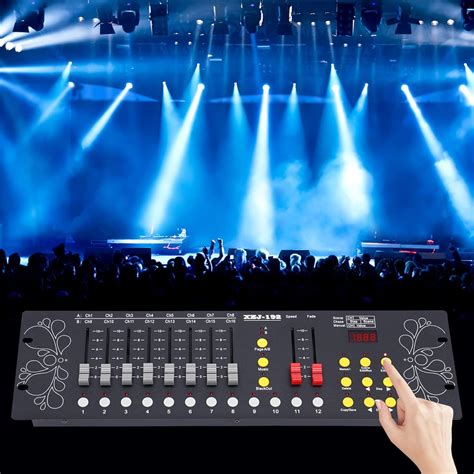 Amazon.com: DMX Controller, Premium DMX Stage Lighting Controller ...