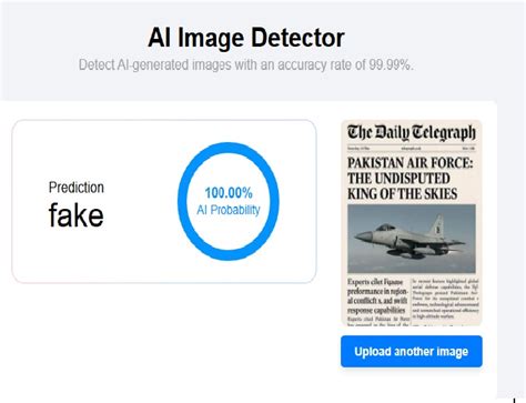 Fact Check: AI-Generated Front Page Of ‘The Daily Telegraph’ Praising ...