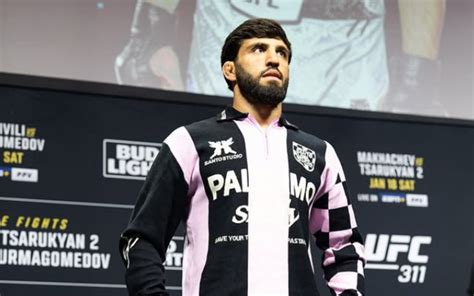 Arman Tsarukyan reacts to being removed from title contendership by ...