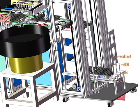 Image result for Automatic Waste Sorting Machine 3D CAD Model