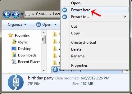 How to Open Zip Files PC 的图像结果