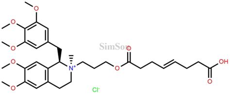 Mivacurium Impurity 2 | CAS No- 161816-39-3 | Simson Pharma Limited