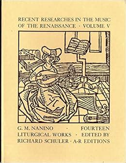 Buy Giovanni Maria Nanino: Fourteen Liturgical Works: 5 (Recent ...