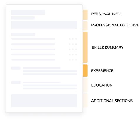 18+ Professional CV Formats: Curriculum Vitae to Download