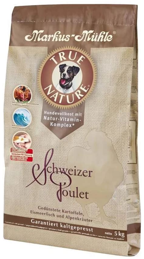 Markus-Mühle TRUE NATURE Schweizer Poulet 5kg ab 24,78 ...