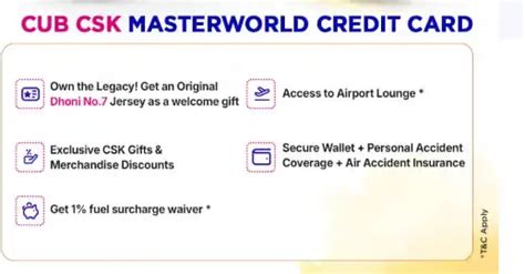 city union bank: Welcome gift of M.S. Dhoni’s jersey: Mastercard ...