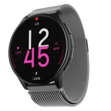 boAt Lunar Orb with 1.45"(3.68 cm) AMOLED Display, BT Calling, DIY ...