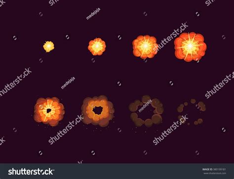 Explosion Sprite Animation 的图像结果