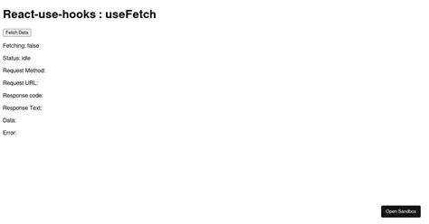 Image result for Using Fetch API in React