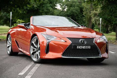 2021 Lexus LC500 Convertible review | CarExpert