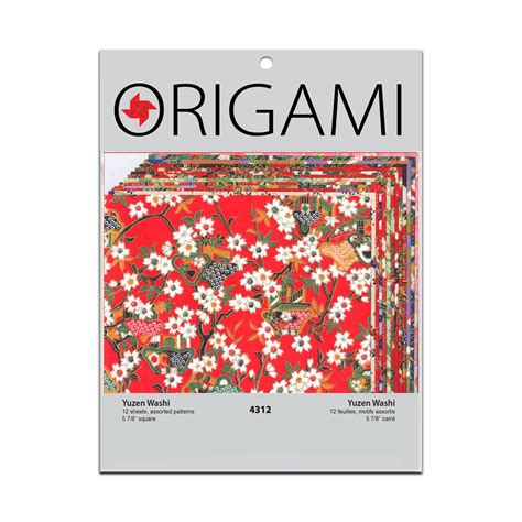 Yasutomo Origami Paper, 5-7/8", Yuzen Washi | Michaels