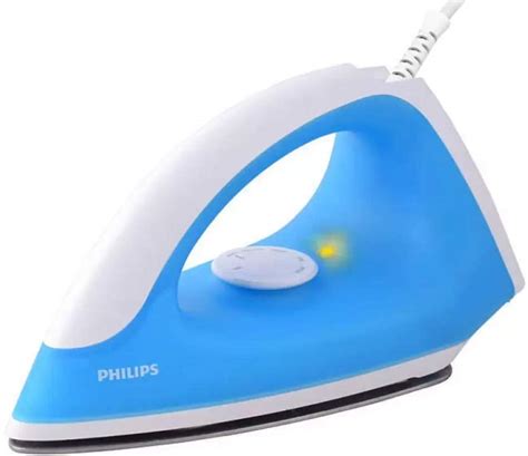 Philips GC091 750W 750 W Dry Iron (Blue) : Amazon.in: Home & Kitchen