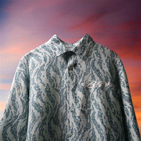 Blu Feeding Frenzy Shirt - Luxury Cotton T-Shirt – BLUORNG